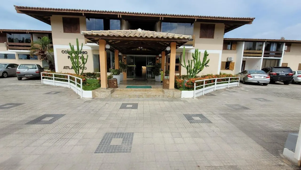 Apartamento 1 Quarto Portal Atlantico Porto Seguro Lägenhet